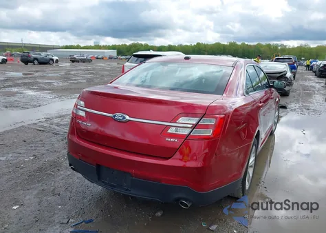 2018 Ford Taurus Sel from USA, damaged, VIN 1FAHP2E85JG124997